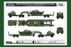 Hobby Boss 85513 Ukraine KrAZ-6446 Tractor with MAZ/ChMZAP-5247G semitrailer 1/35